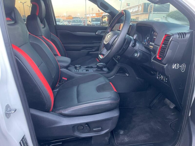 2024 Ford Ranger Raptor 3.0L V6 Twin-Turbo EcoBoost Petrol White Black Pick Up Truck