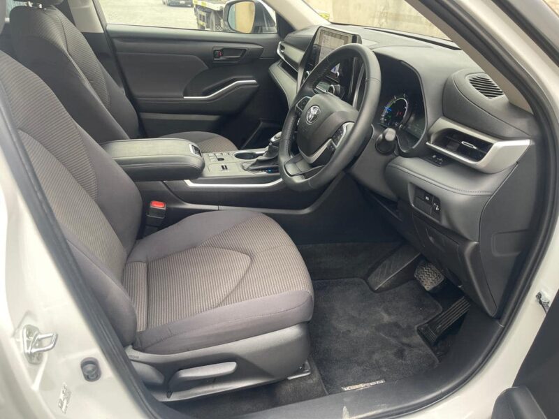 2023 Toyota Kluger GXL Hybrid 2.5L Inline 4-cylinder Engine White Grey SUV AWD