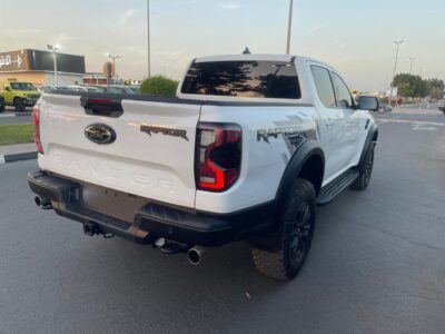 2024 Ford Ranger Raptor 3.0L V6 Twin-Turbo EcoBoost Petrol White Black Pick Up Truck