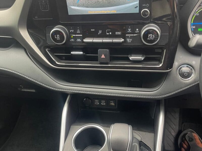 2023 Toyota Kluger GXL Hybrid 2.5L Inline 4-cylinder Engine White Grey SUV AWD