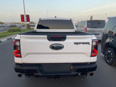 2024 Ford Ranger Raptor 3.0L V6 Twin-Turbo EcoBoost Petrol White Black Pick Up Truck