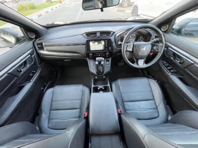 2023 Honda CR-V 1.5-litre 4-Cylinder Turbocharged Petrol Black Grey SUV AWD