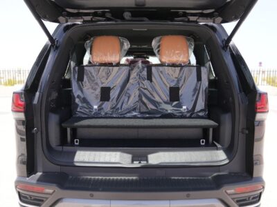 2025 LEXUS LX700h 3.5L 1MHEV 6 Cylinders SIGNATURE AT Black Tan SUV GCC Specs