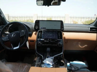 2025 LEXUS LX700h 3.5L 1MHEV 6 Cylinders SIGNATURE AT Black Tan SUV GCC Specs