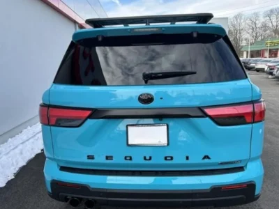 2026 TOYOTA SEQUOIA 3.4L 6 Cylinders Petrol Engine TRD PRO Blue Black SUV American Specs