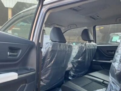 2024 Toyota Veloz 1.5-liter 4-cylinder Petrol Engine Light Grey Black Compact MPV FWD