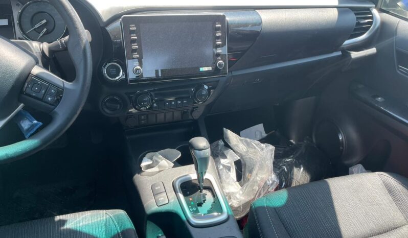 2023 Toyota Hilux 2.4 Litre Diesel 4-cylinder Engine Blue Black Pick-Up Truck 4WD