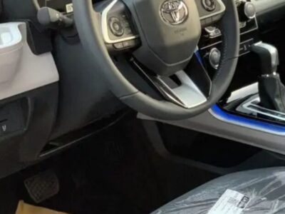 2024 Toyota Veloz 1.5-liter 4-cylinder Petrol Engine Light Grey Black Compact MPV FWD