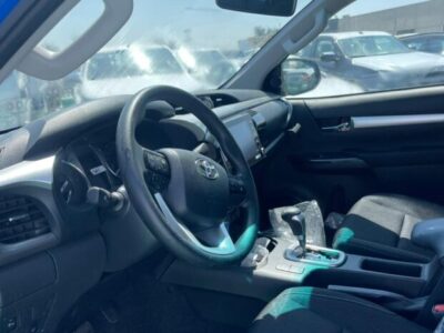 2023 Toyota Hilux 2.4 Litre Diesel 4-cylinder Engine Blue Black Pick-Up Truck 4WD