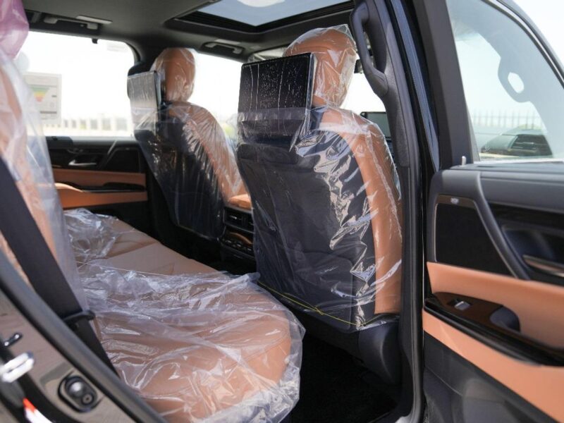 2025 LEXUS LX700h 3.5L 1MHEV 6 Cylinders SIGNATURE AT Black Tan SUV GCC Specs