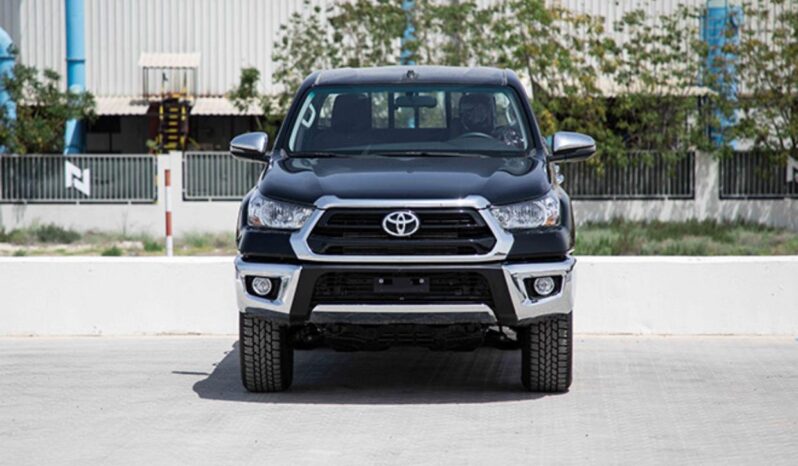 2023 Toyota Hilux 2.4 Litre Diesel 4-cylinder Engine Black Red Pick-Up Truck 4WD