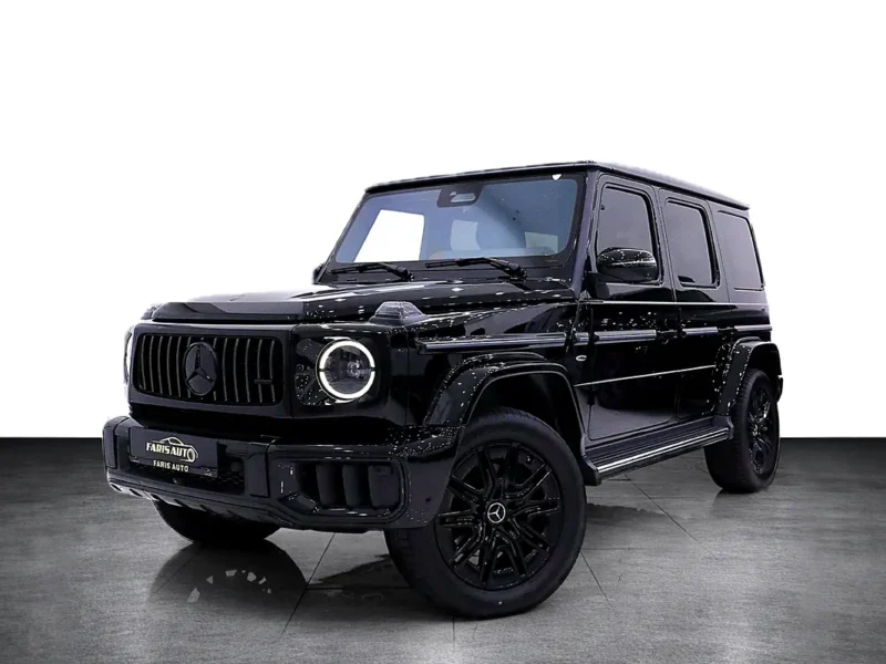 2025 Mercedes-Benz EQG 580 Edition 1 WITH G63 DOUBLE NIGHT BODYKIT Black Grey SUV
