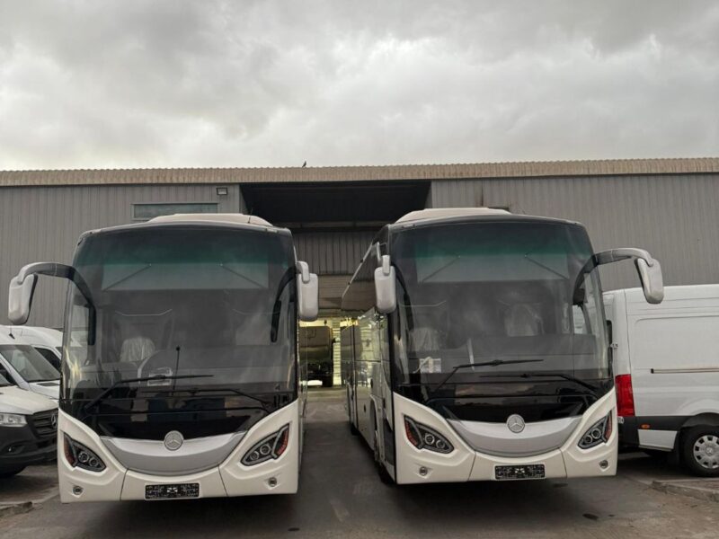 2026 Mercedes-Benz MCV 600 12L V6 DIESEL 49 SEATS PREMIUM INTERCITY White Grey Bus