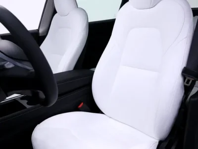 2024 Tesla Model Y Standard Electric Vehicle Grey White SUV 450 - 550 KM Range
