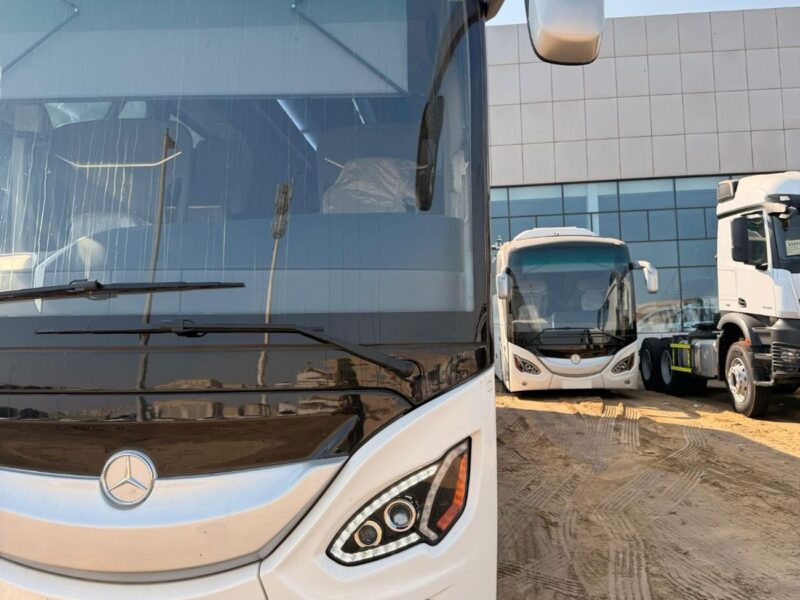 2026 Mercedes-Benz MCV 600 12L V6 DIESEL 49 SEATS PREMIUM INTERCITY White Grey Bus