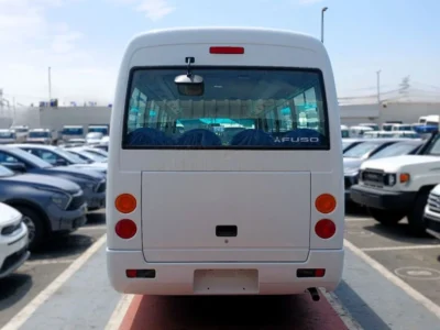 2026 Mitsubishi Rosa 4.2L 6 Cylinder Diesel Engine 33-Seater White Blue Bus GCC Specs