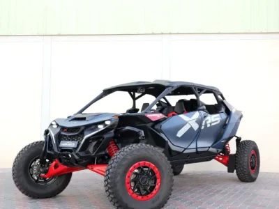 2026 Can-am Maverick MAX 3 Cylinders Petrol Engine Blue Black CARBON PACKAGE