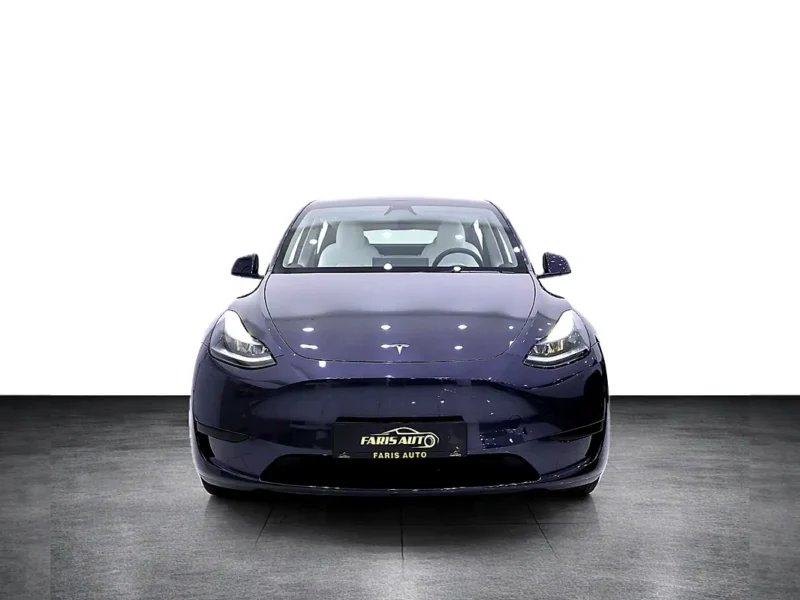 2024 Tesla Model Y Standard Electric Vehicle Grey White SUV 450 - 550 KM Range