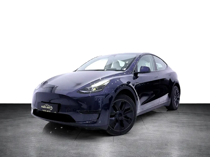 2024 Tesla Model Y Standard Electric Vehicle Grey White SUV 450 - 550 KM Range