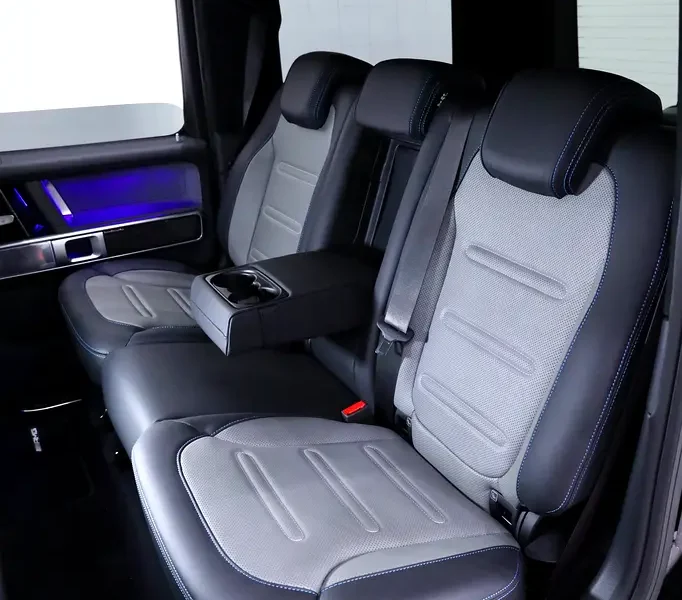 2025 Mercedes-Benz EQG 580 Edition 1 WITH G63 DOUBLE NIGHT BODYKIT Black Grey SUV