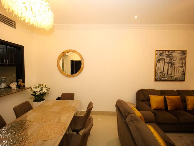 Spacious | Furnished 1 Bed | Balcony | Car Park