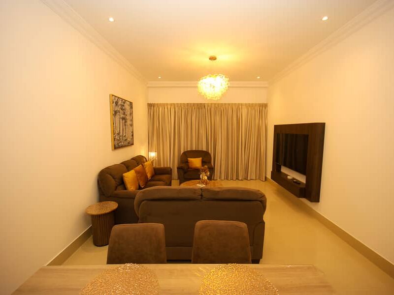 Spacious | Furnished 1 Bed | Balcony | Car Park
