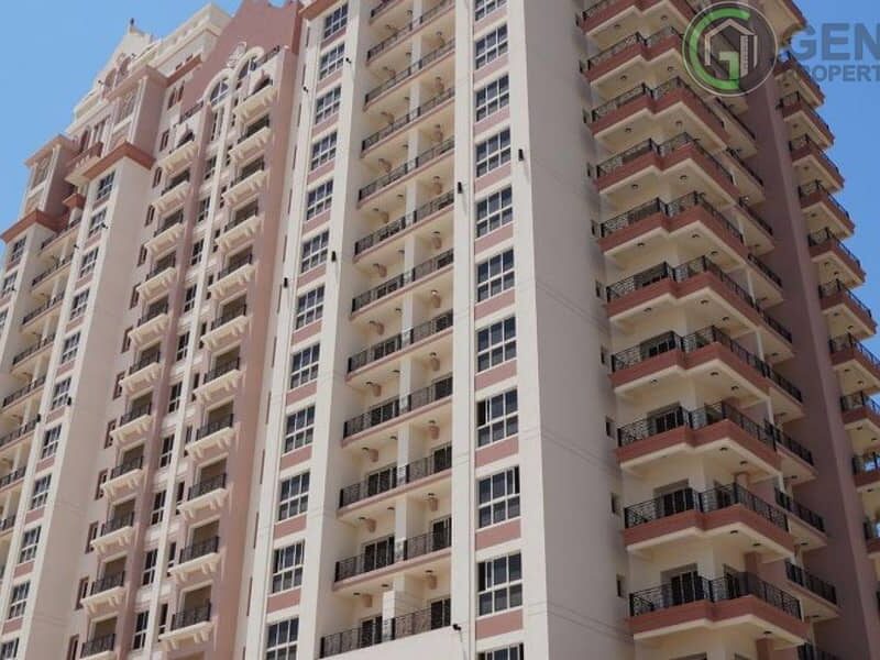 Spacious 1 Bed | Rented | Pool View