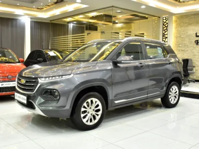 2025 Chevrolet Groove LT 4 Cylinders Petrol Engine Grey Black Crossover GCC Specs