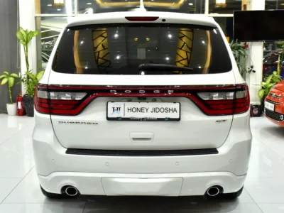 2018 Dodge Durango GT 6 Cylinders Petrol Engine White Beige SUV GCC Specs