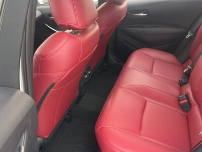 2024 Toyota Corolla 1.8 Litres Hybrid 4-cylinder Engine White Red Sedan AWD