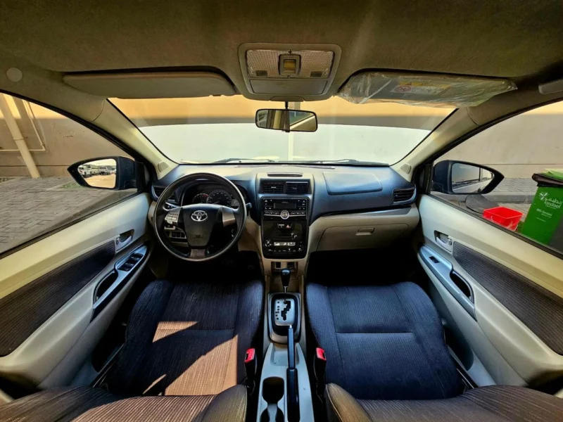 2020 Toyota Avanza 1.5 Litres 4 Cylinders Petrol Engine Grey Black SUV Automatic