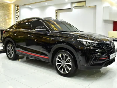 2023 Changan CS85 Premium 4 Cylinder Petrol Engine Black Red Crossover GCC Specs