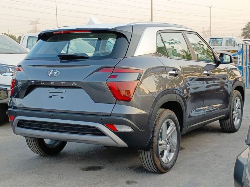 2023 Hyundai Creta PREMIER PLUS 1.5L V4 Engine AT FULL OPTION Grey Beige SUV