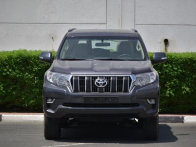 2022 Toyota Land Cruiser Prado GXR 4.0 Litres V6 Petrol Engine Grey Beige SUV 4WD
