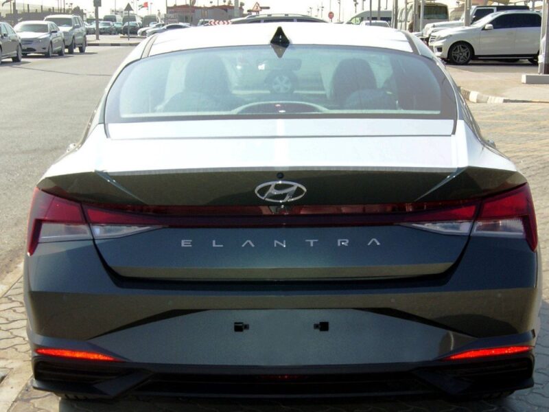 2022 Hyundai Elantra 1.6 Liters 4 Cylinders Petrol Engine Grey Beige Sedan FWD