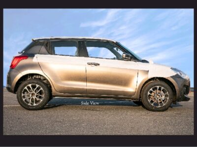 2022 Suzuki Swift GLX 1.2 Litres 4 Cylinders Petrol Engine Gold Black Hatchback FWD