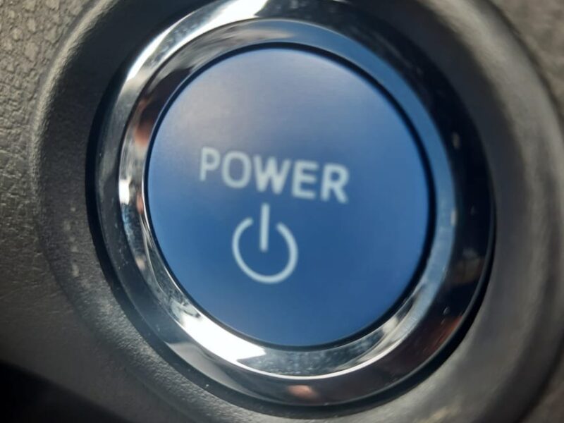 2021 Toyota IZOA Fully Electric Vehicle White Black Compact SUV FWD