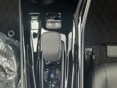 2021 Toyota IZOA Fully Electric Vehicle White Black Compact SUV FWD