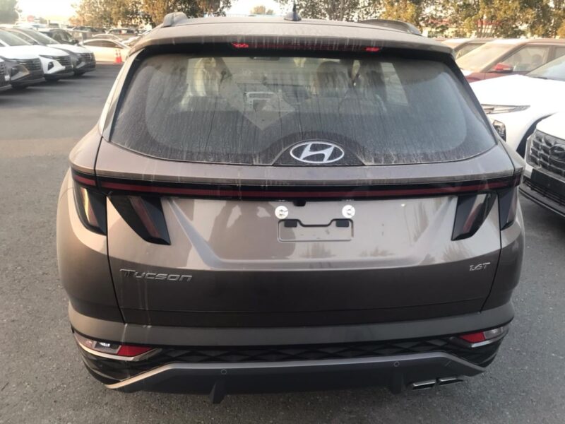 2022 Hyundai Tucson 1.6L Turbo-GDI 4 Cylinder Petrol Engine Grey Beige SUV Full Option
