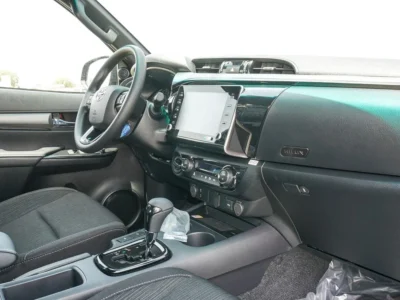 2025 Toyota Hilux Adventure 4.0 Litres V6 Petrol Engine Black Pickup Truck Automatic