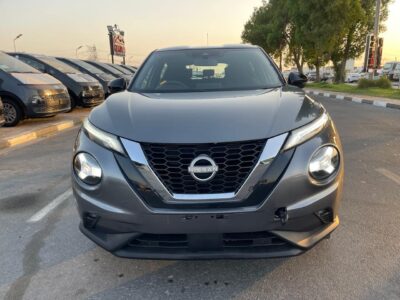 2024 Nissan JUKE Ti 1.0-litre 3-cylinder Turbocharged Petrol Engine Grey Black SUV