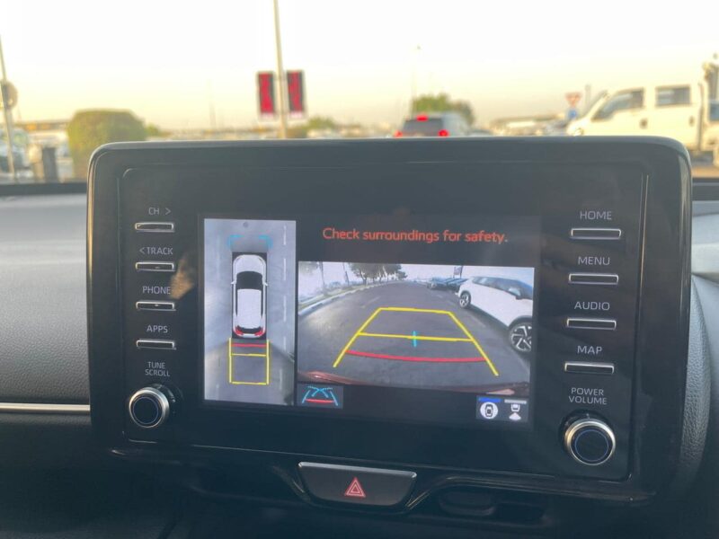 2022 Toyota Yaris Cross Urban 1.5L 3-cylinder Hybrid Engine Red Grey SUV 4WD