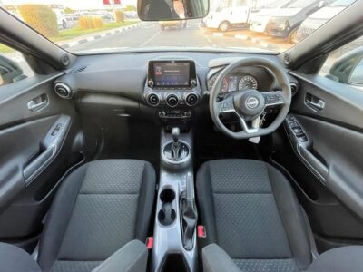 2024 Nissan JUKE Ti 1.0-litre 3-cylinder Turbocharged Petrol Engine Grey Black SUV