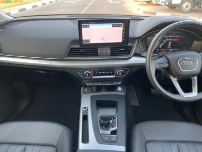 2022 Audi Q5 40 TDI Quattro 2.0L Turbo Diesel 4 Cylinder Engine White Black SUV