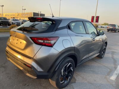 2024 Nissan JUKE Ti 1.0-litre 3-cylinder Turbocharged Petrol Engine Grey Black SUV