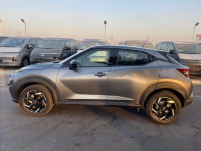 2024 Nissan JUKE Ti 1.0-litre 3-cylinder Turbocharged Petrol Engine Grey Black SUV