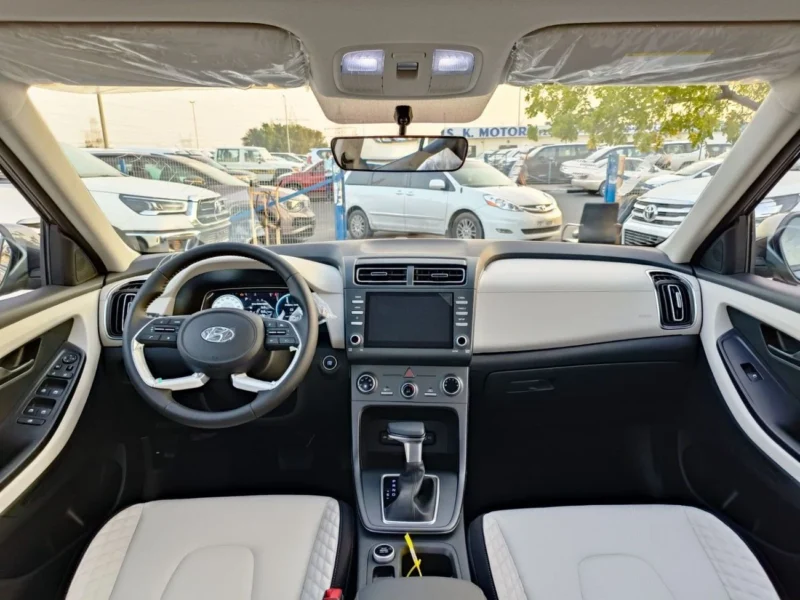2023 Hyundai Creta PREMIER PLUS 1.5L V4 Engine AT FULL OPTION Grey Beige SUV