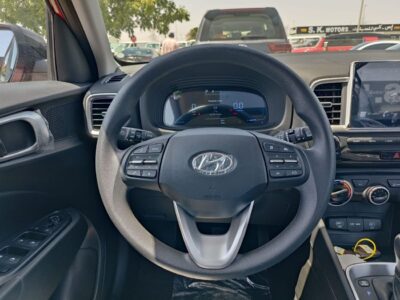 2023 Hyundai Venue PREMIER PLUS TURBO 1.0L V4 Red Black SUV FULL OPTION