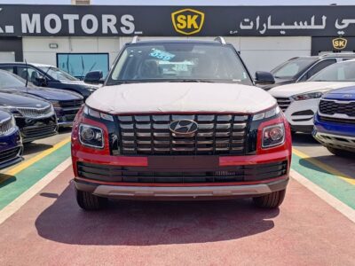 2023 Hyundai Venue PREMIER PLUS TURBO 1.0L V4 Red Black SUV FULL OPTION