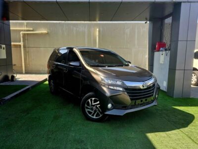 2020 Toyota Avanza 1.5 Litres 4 Cylinders Petrol Engine Grey Black SUV Automatic
